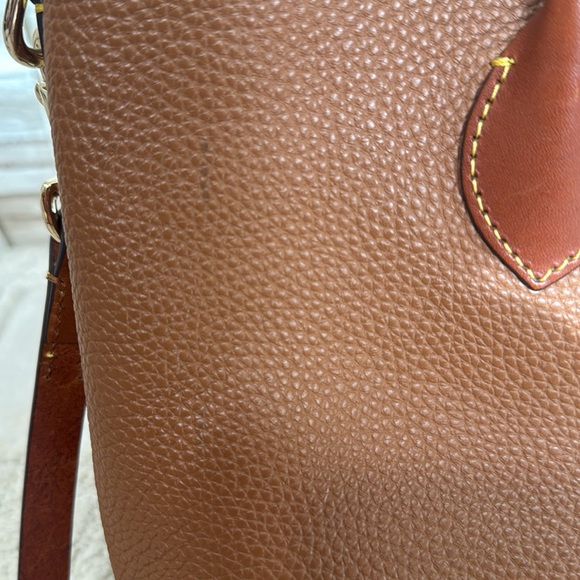 Dooney & Bourke Pebble Grain Handle Tote - Picture 6 of 16